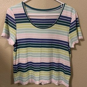 American Eagle Retro Baby Tee